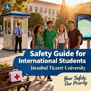 Istanbul Ticaret University safety for international students