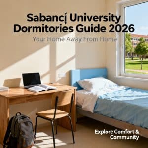 Sabancı University dormitories guide 2026 guide