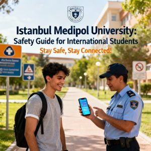 İstanbul Medipol University safety for international students