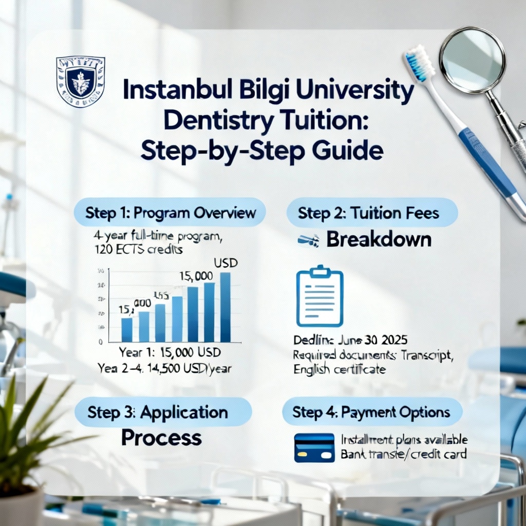 Istanbul Bilgi Uniwersiteti Dişçilik Tassyklary — Ädim-ädim Gideniş