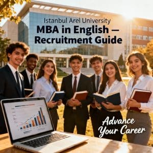 Istanbul Arel University MBA in English in English
