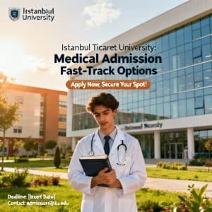 Istanbul Ticaret University medical faculty admission fast-track options