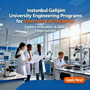 Istanbul Gelişim University engineering programs for foreigners