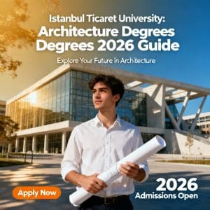 Istanbul Ticaret University architecture degrees 2026 guide