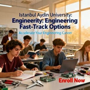 Istanbul Aydın University engineering programs fast-track options