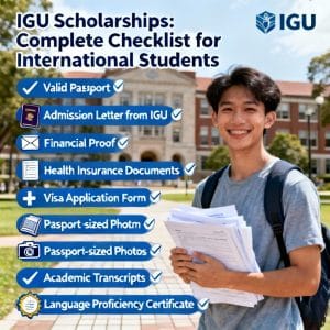 Istanbul Gelişim University scholarships for international students complete checklist