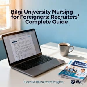 Istanbul Bilgi University nursing programs for foreigners