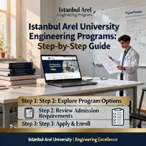 Istanbul Arel University engineering programs step by step