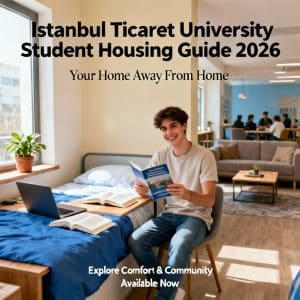 Istanbul Ticaret University student housing 2026 guide