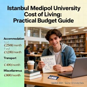 İstanbul Medipol University cost of living for students