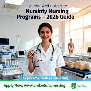 Istanbul Arel University nursing programs 2026 guide