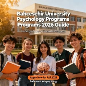 Bahçeşehir University psychology programs 2026 guide