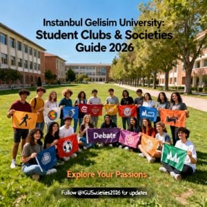 Istanbul Gelişim University student clubs and societies 2026 guide
