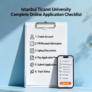 Istanbul Ticaret University how to apply online complete checklist