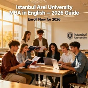 Istanbul Arel University MBA in English 2026 guide