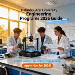 Istanbul Arel University engineering programs 2026 guide