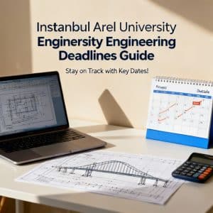 Istanbul Arel University engineering programs updated deadlines