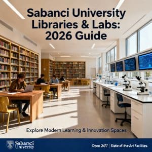 Sabancı University libraries and labs 2026 guide