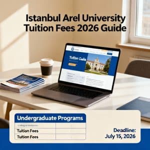 Istanbul Arel University tuition fees 2026 2026 guide