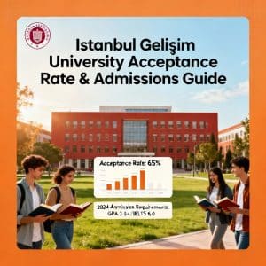 Istanbul Gelişim University acceptance rate requirements explained