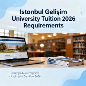 Istanbul Gelişim University tuition fees 2026 requirements explained