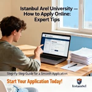 Istanbul Arel University how to apply online expert tips