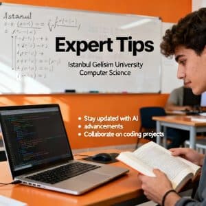 Istanbul Gelişim University computer science in English expert tips