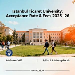 Istanbul Ticaret University acceptance rate fees breakdown