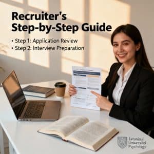 İstanbul Medipol University psychology programs step by step