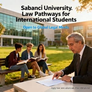 Sabancı University law programs for foreigners