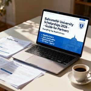 Bahçeşehir University scholarships for international students 2026 guide