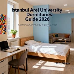 Istanbul Arel University dormitories guide 2026 guide