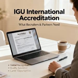 Istanbul Gelişim University international accreditation