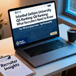 Istanbul Gelişim University QS world ranking