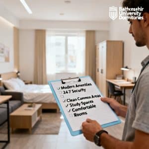 Bahçeşehir University dormitories guide complete checklist