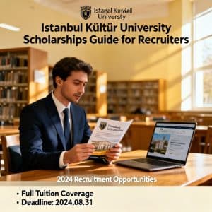 Istanbul Kültür University scholarships for international students in English