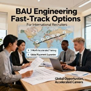 Bahçeşehir University engineering programs fast-track options