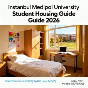 İstanbul Medipol University student housing 2026 guide