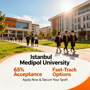 İstanbul Medipol University acceptance rate fast-track options