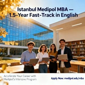 İstanbul Medipol University MBA in English fast-track options