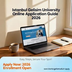 Istanbul Gelişim University how to apply online 2026 guide
