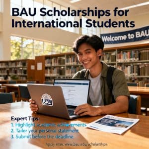 Bahçeşehir University scholarships for international students expert tips