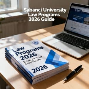 Sabancı University law programs 2026 guide
