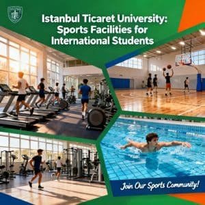 Istanbul Ticaret University sports facilities for foreigners