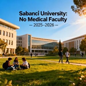 Sabancı University medical faculty admission updated deadlines