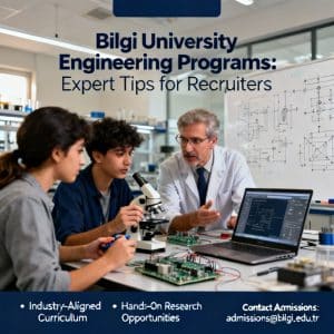 Istanbul Bilgi University engineering programs expert tips