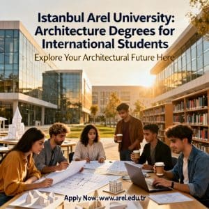 Istanbul Arel University architecture degrees for foreigners