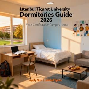 Istanbul Ticaret University dormitories guide 2026 guide