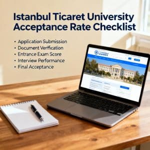 Istanbul Ticaret University acceptance rate complete checklist