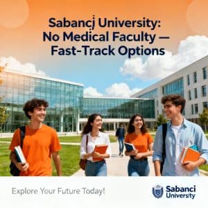 Sabancı University medical faculty admission fast-track options